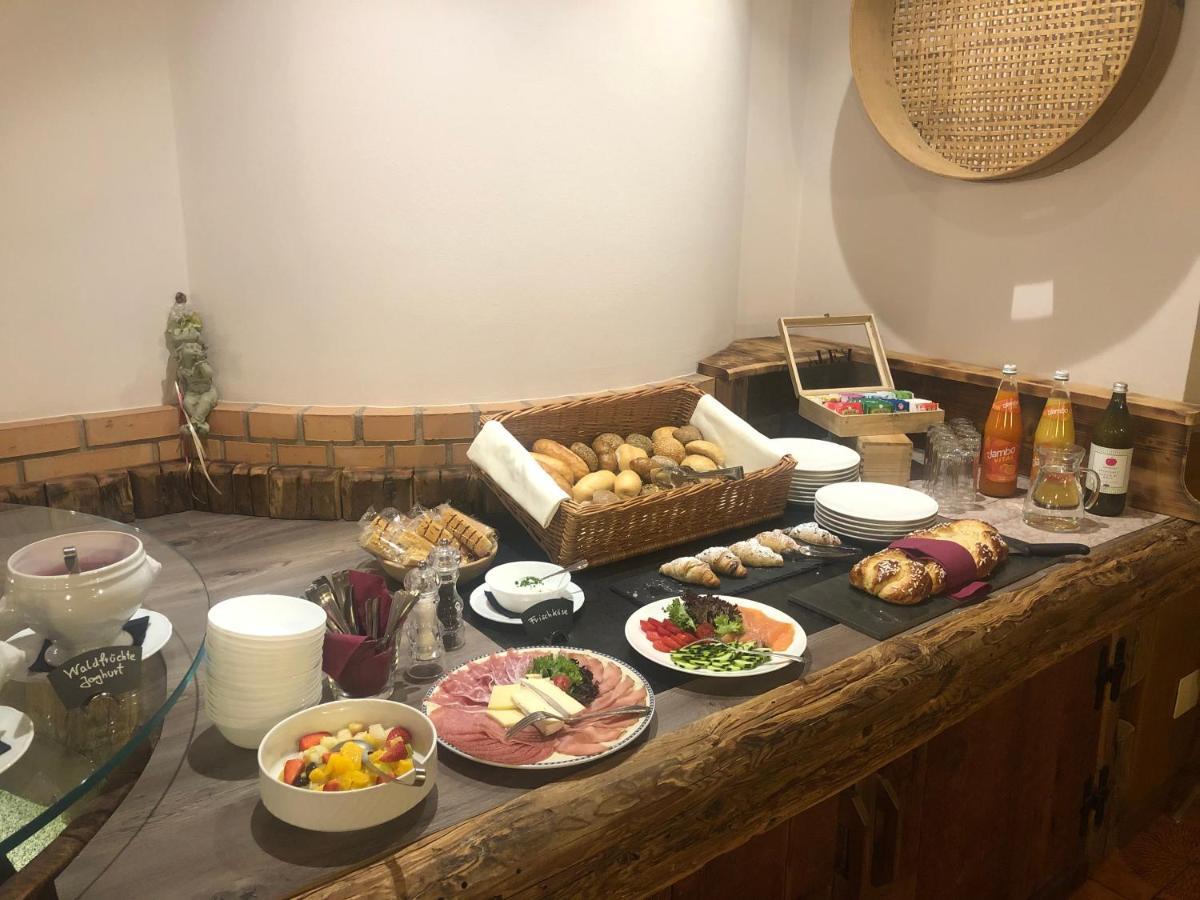 Zur Muehle Wohlfuehloase Hotel Тродена Екстериор снимка