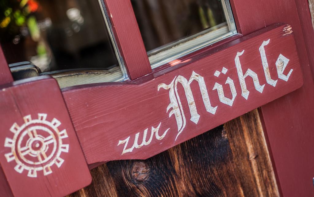 Zur Muehle Wohlfuehloase Hotel Тродена Екстериор снимка