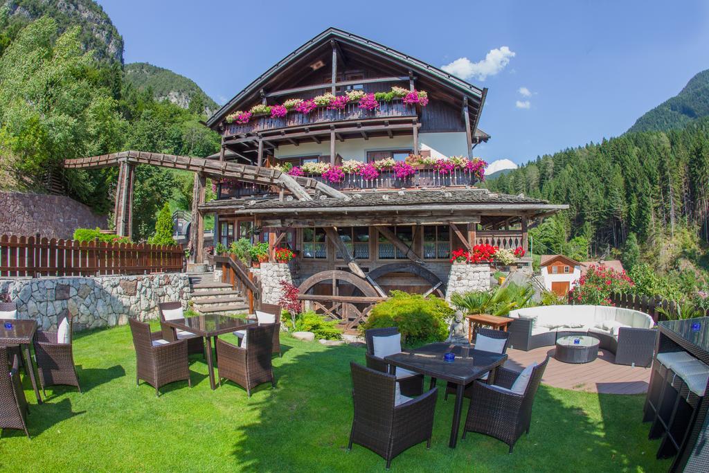 Zur Muehle Wohlfuehloase Hotel Тродена Екстериор снимка